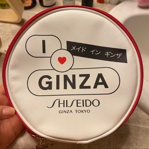 shiseido ginza cosmetic bag cosmetic pouch